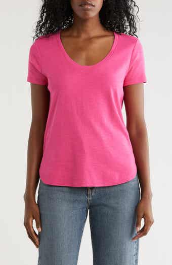 Tommy Bahama Ashby Isles Curve Hem T-Shirt