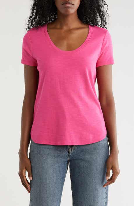 Tommy Bahama Ashby Isles Curve Hem T-Shirt