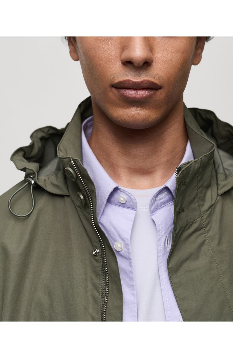 MANGO Water Repellent Parka, Alternate, color, 