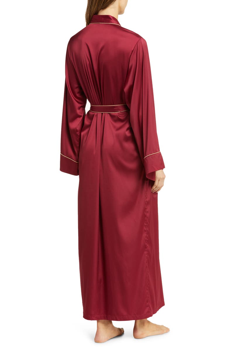 KILO BRAVA Satin Maxi Robe, Alternate, color, 