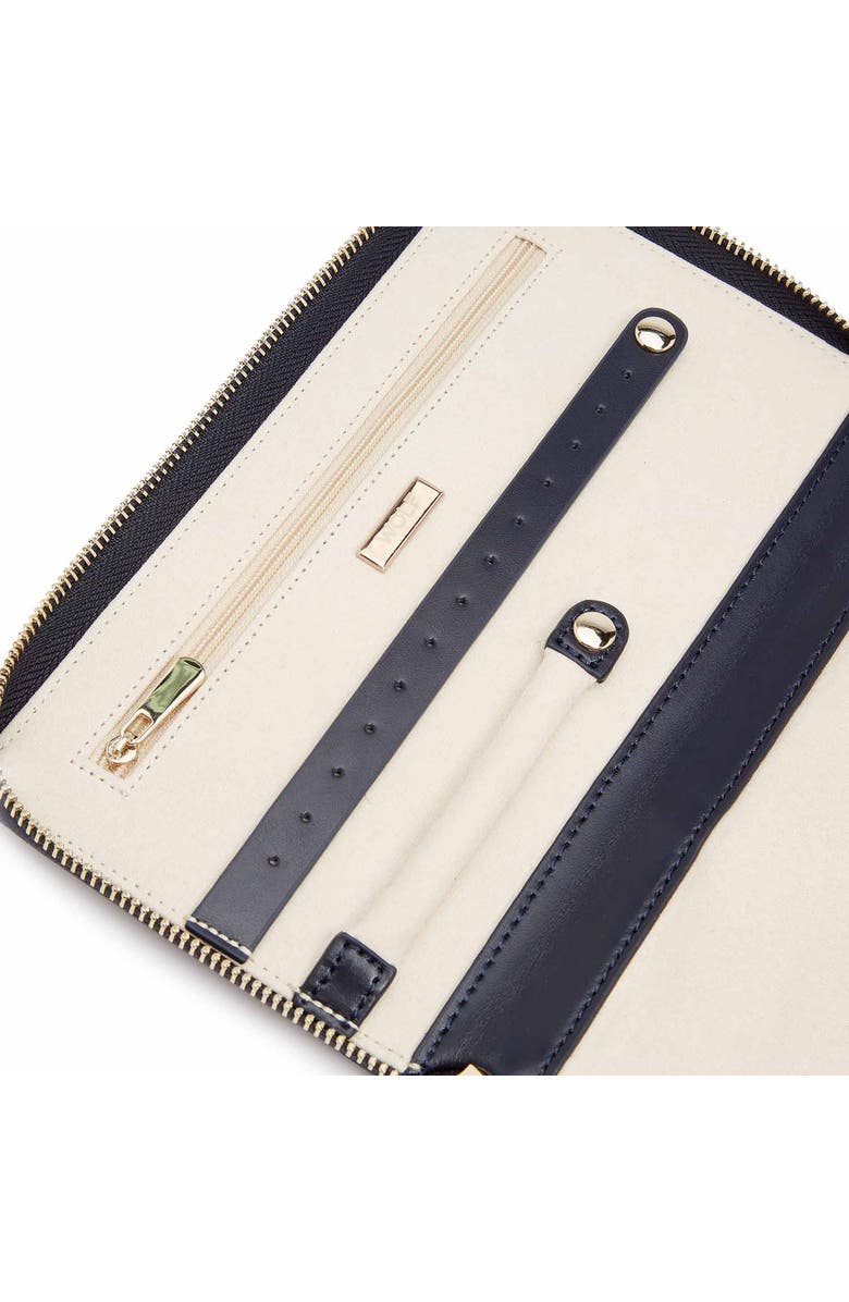 WOLF Maria Jewelry Portfolio, Alternate, color, Navy