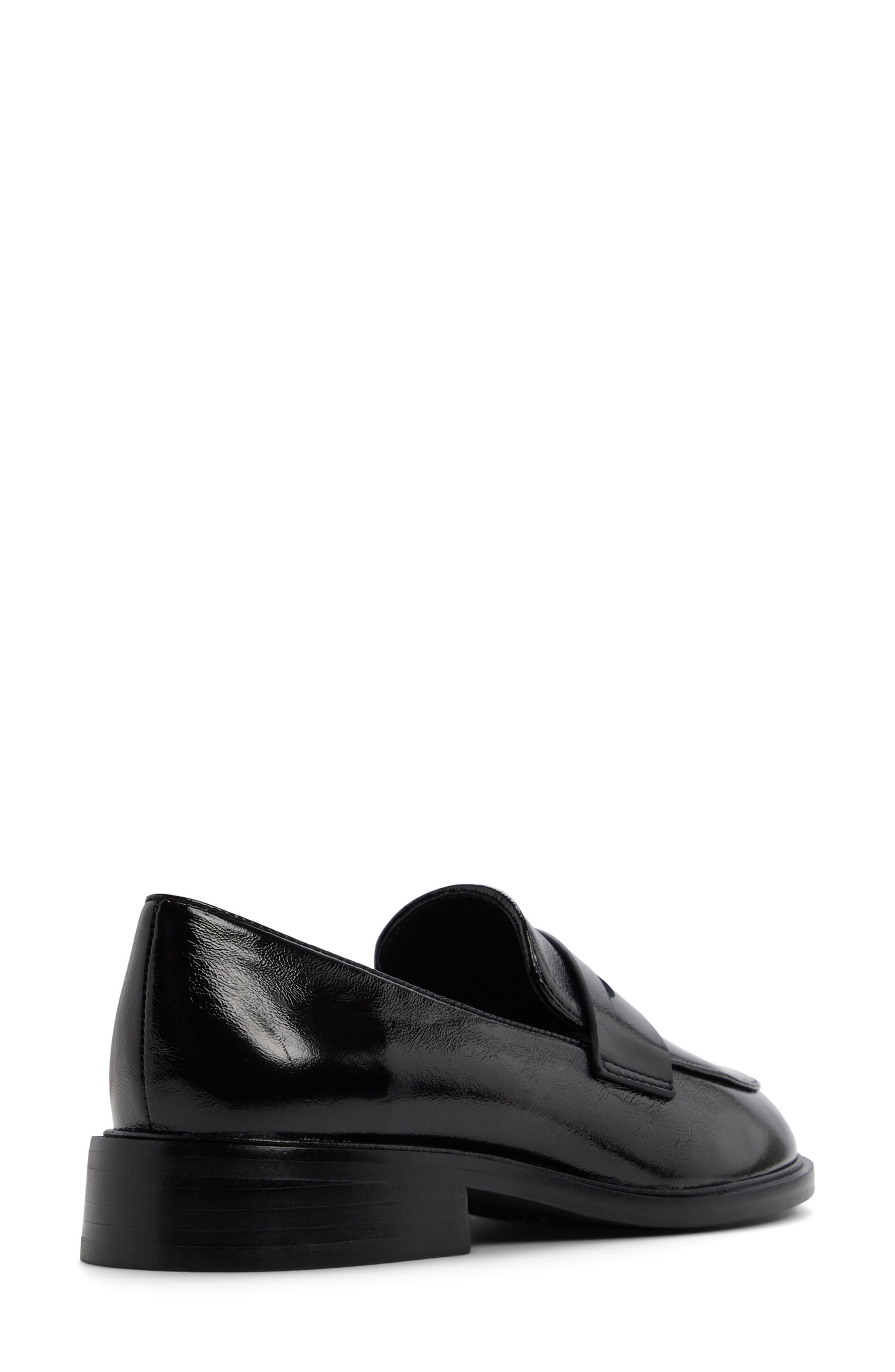 ALDO Valera Penny Loafer, Alternate, color, Black