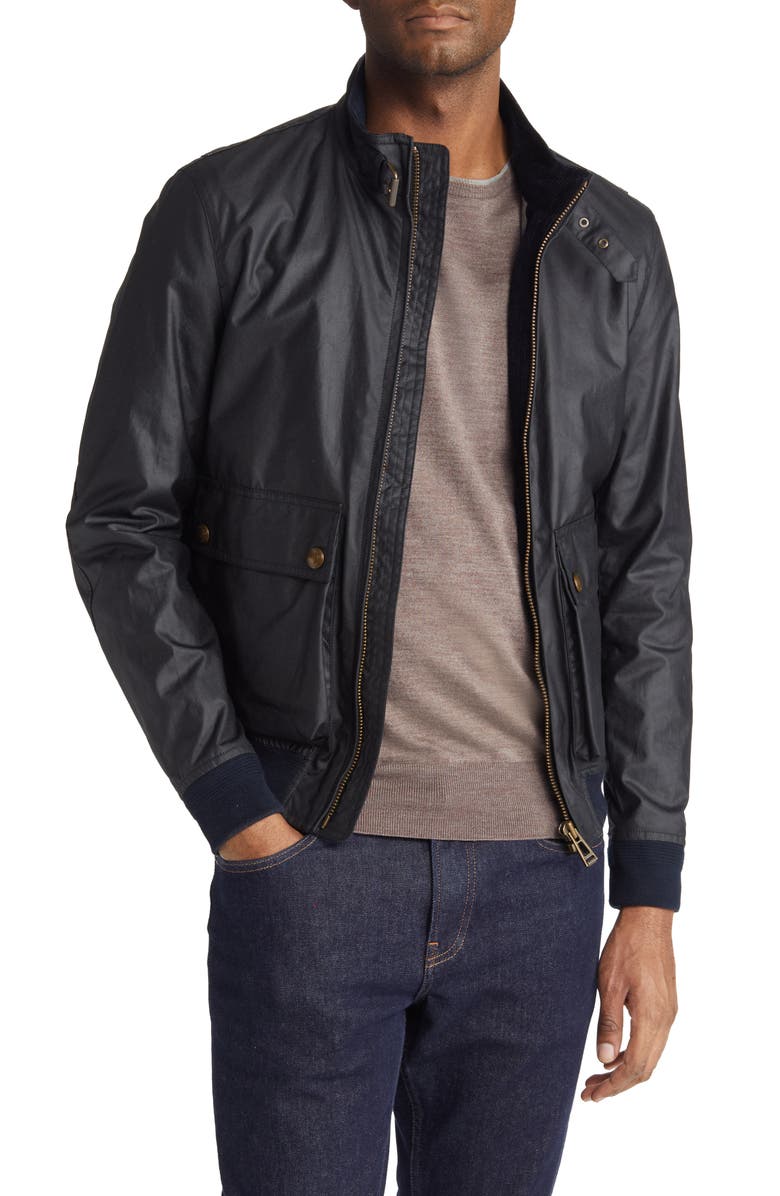 Belstaff Scouter Bomber Jacket, Main, color, 