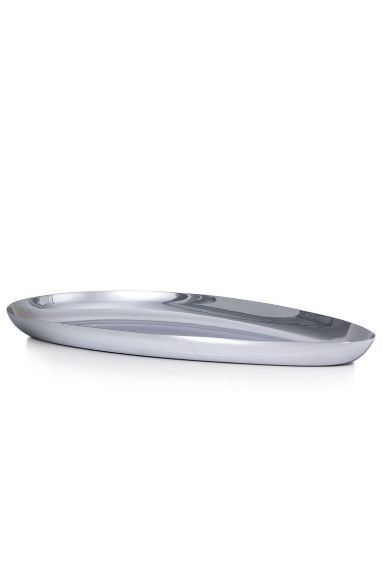 Horn Chrome Tray, Main, color, SILVER