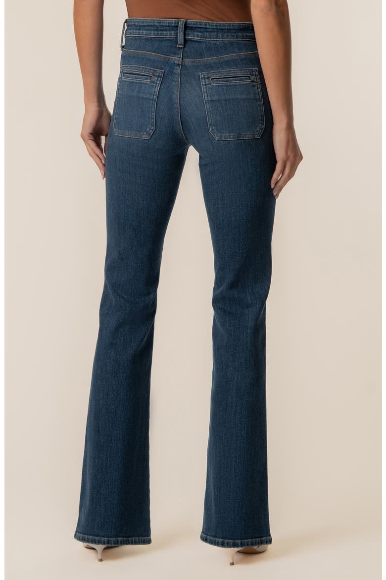 Ana High Waist Flare Jeans, Alternate, color, RAVISHING