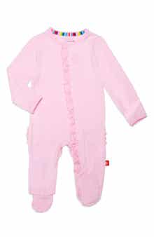 Magnetic Me Bermuda Breeze Ruffle Magnetic Footie