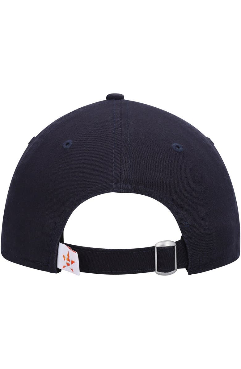 New Era Men's New Era Navy Houston Astros Logo Replica Core Classic 9TWENTY Adjustable Hat, Alternate, color, Navy