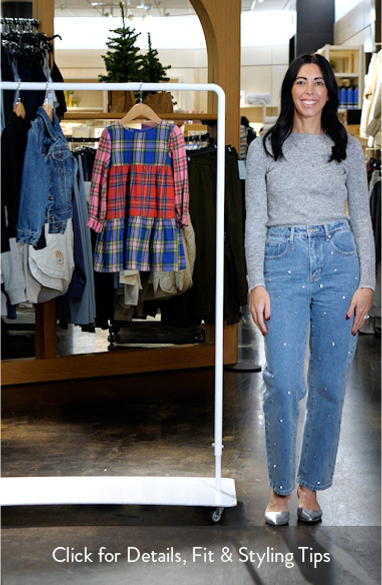 Kids' Betsy Tiered Cotton Dress, sales video thumbnail