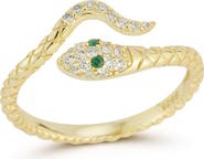 GLAZE JEWELRY Sterling Silver Snake Ring