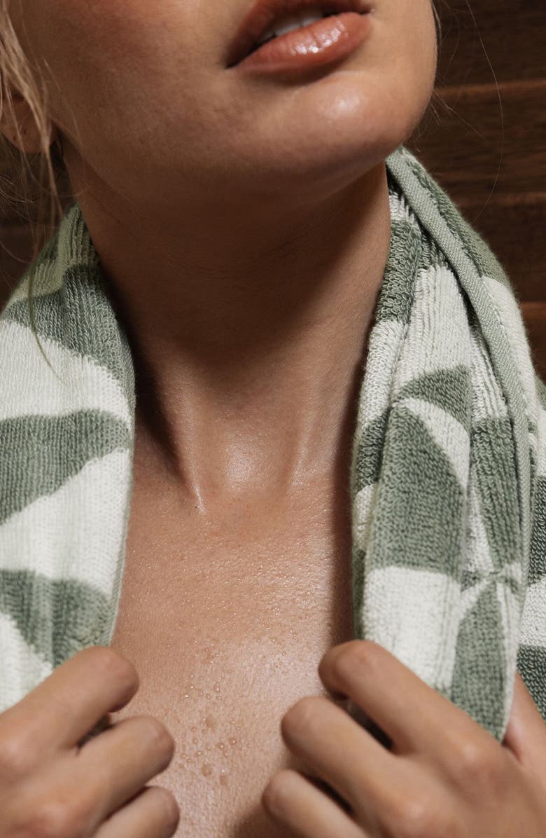 Italic Umbra Towels, Alternate, color, Hand Towel Set