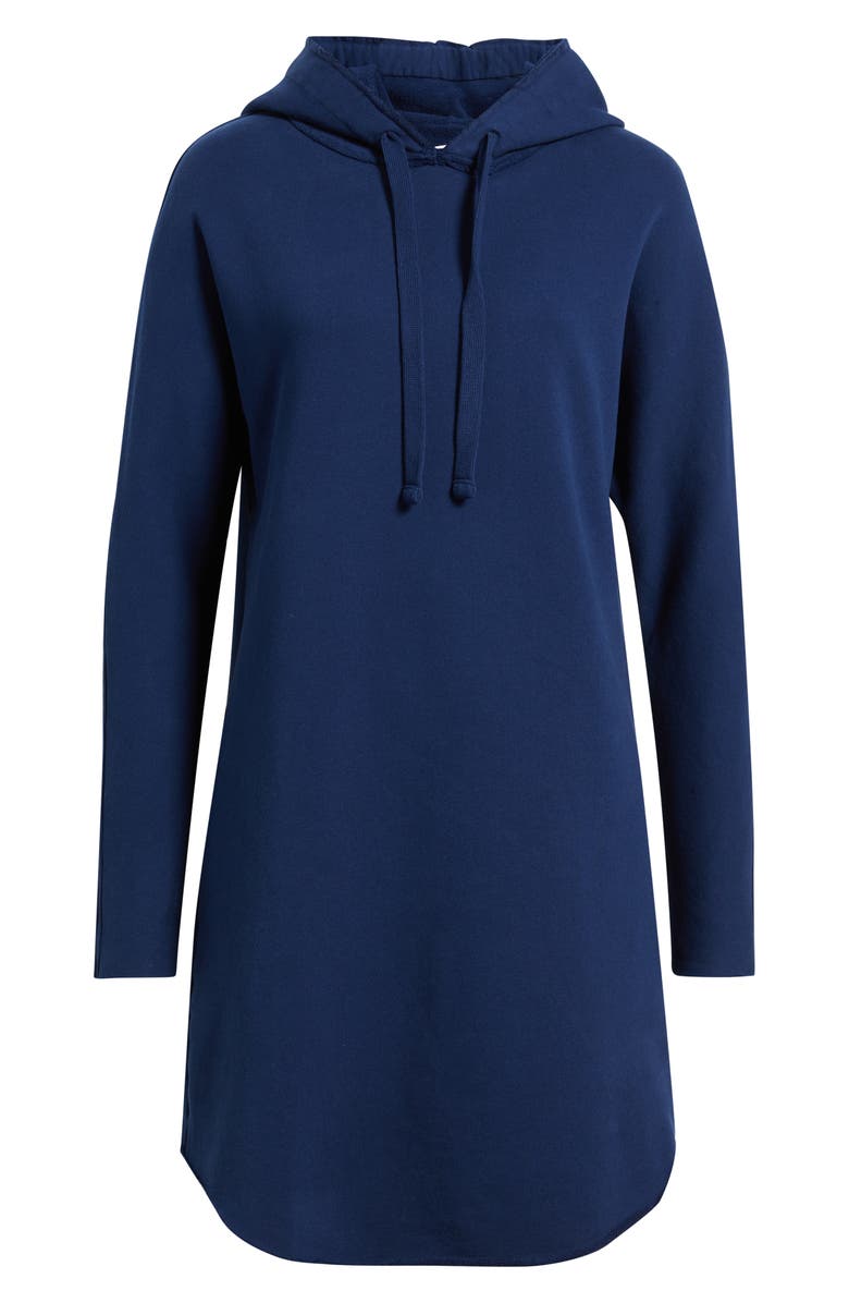 Frank & Eileen Mini James Fleece Hoodie Dress, Alternate, color, Tide