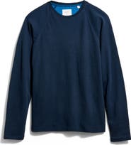 Billy Reid Long Sleeve Cotton & Modal Crewneck T-Shirt