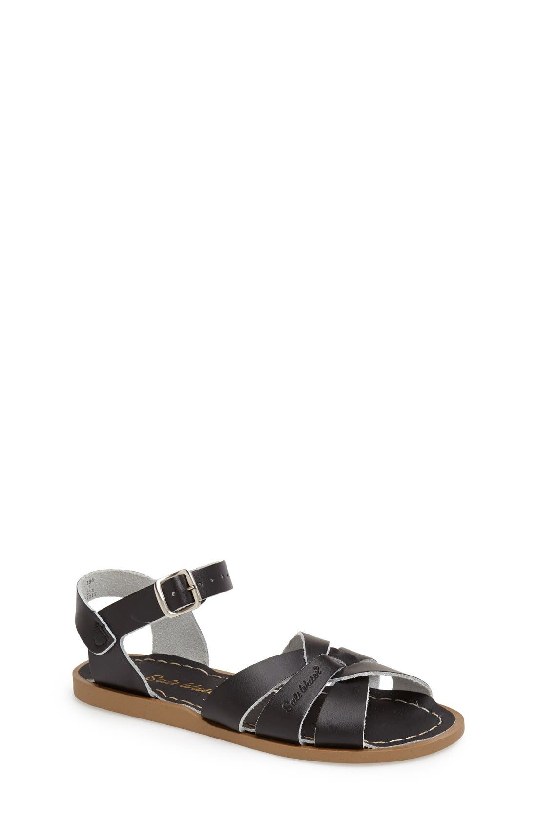 Original Sandal, Main, color, BLACK