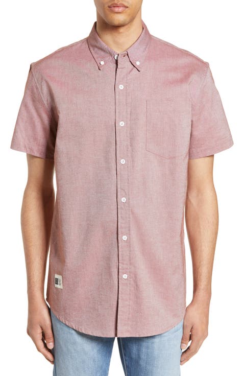 Short Sleeve Cotton Shirt