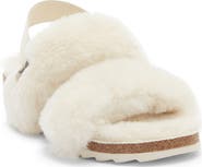 EZ Feet Genuine Shearing Two-Band Sandal