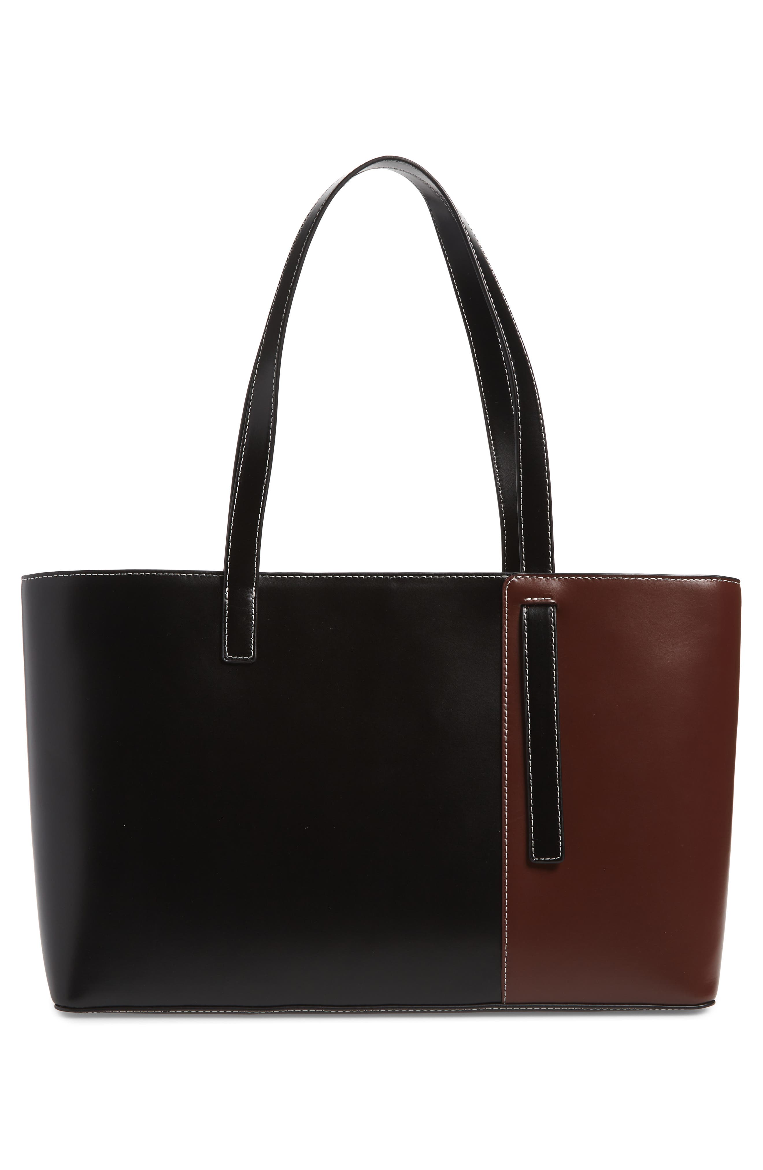 STAUD Shoko Colorblock Tote, Alternate, color, 