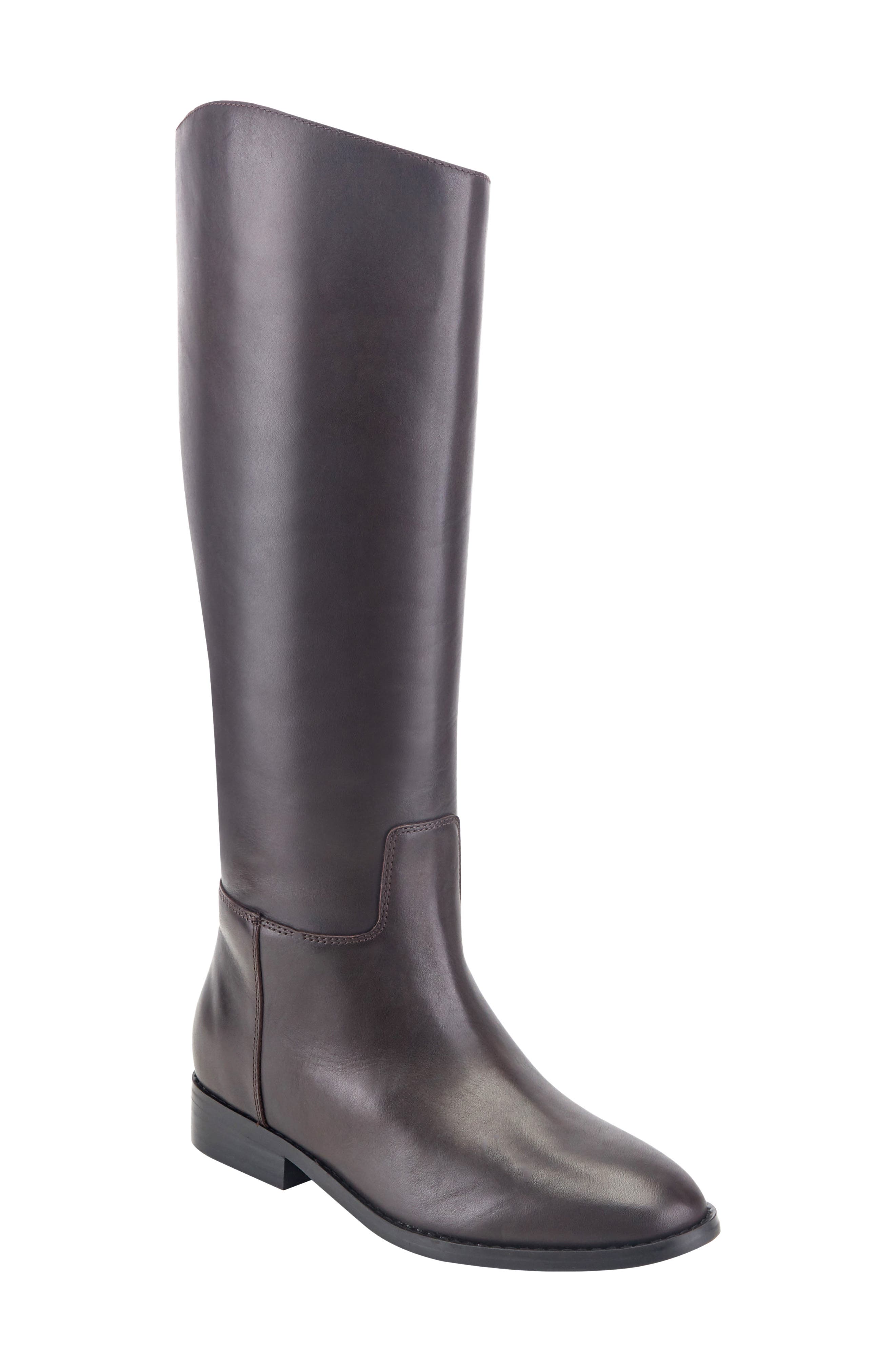DARK BROWN LEATHER