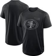 FANATICS Men's Fanatics Black San Francisco 49ers Deceptive Juke T-Shirt