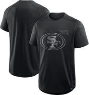 FANATICS Men's Fanatics Black San Francisco 49ers Deceptive Juke T-Shirt