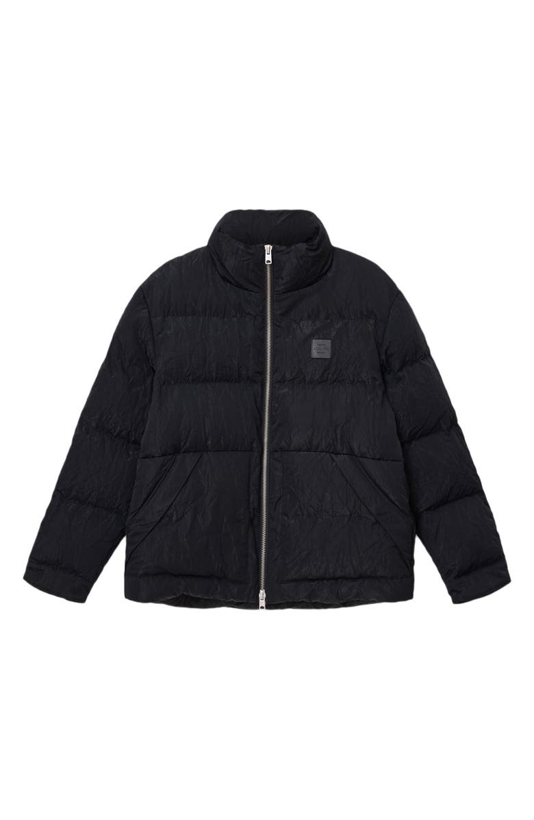 AllSaints Pulse Channel Quilted Jacket, Alternate, color, Black