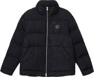 AllSaints Pulse Channel Quilted Jacket