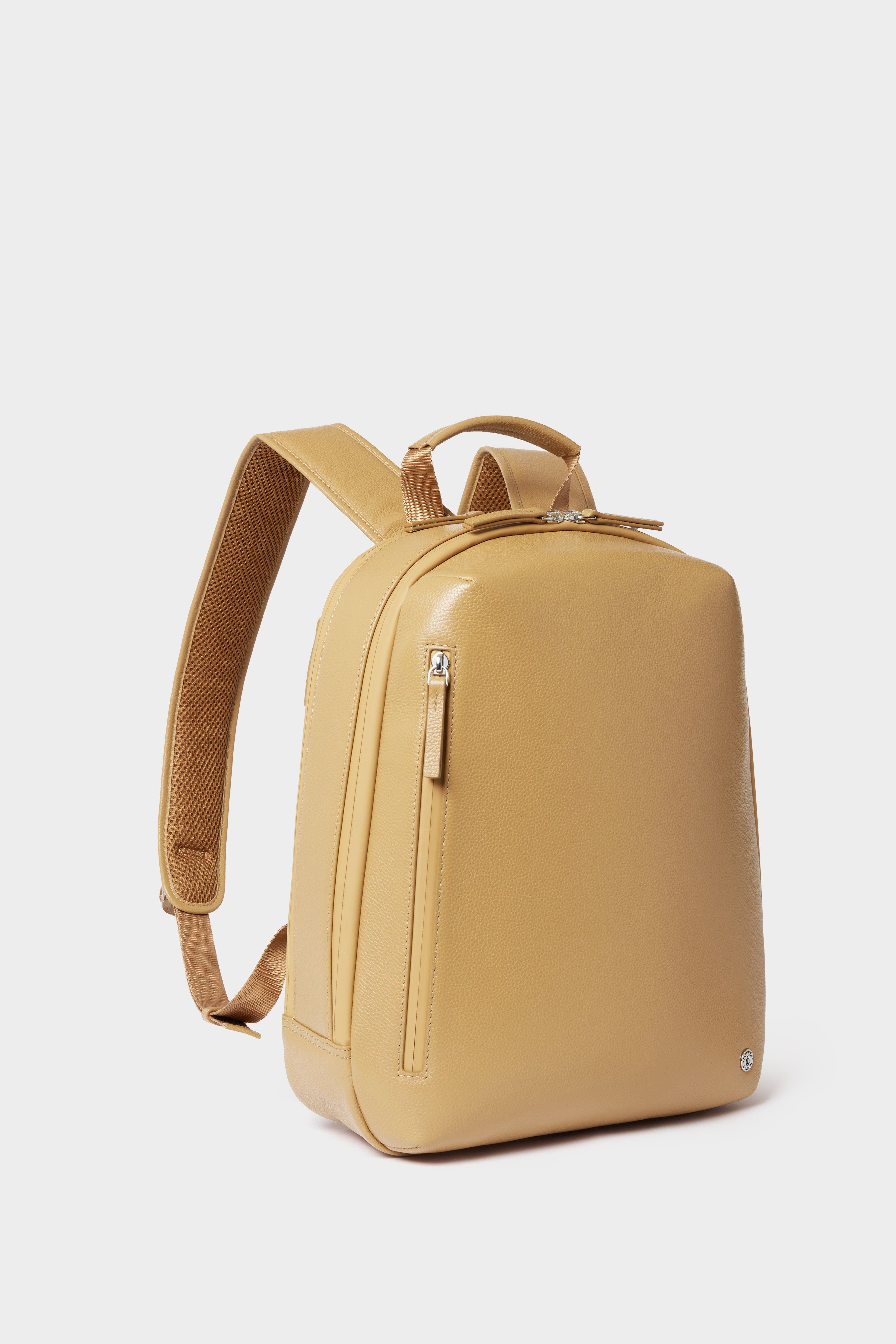 Osprey London The Venture Leather Backpack, Alternate, color, Tan