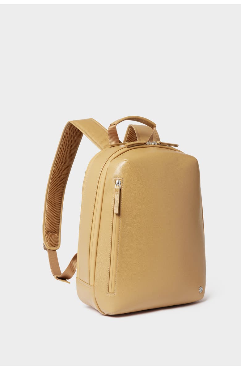 Osprey London The Venture Leather Backpack, Alternate, color, Tan
