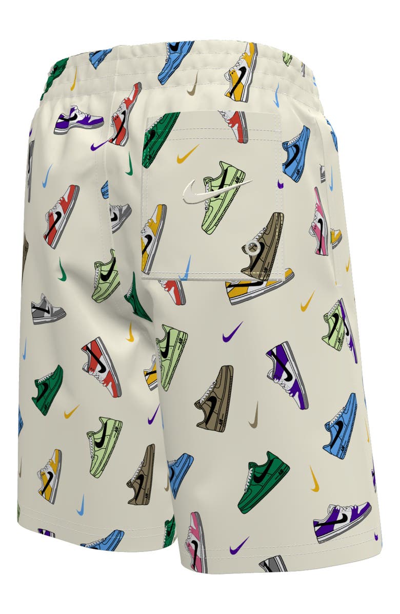 Nike Kids' 7-Inch Volley Swim Trunks, Alternate, color, 