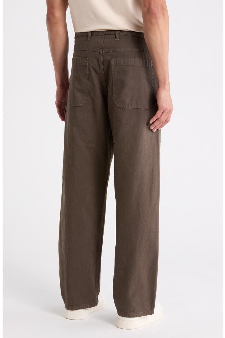 Clean Utility Pants, Alternate, color, MOCHA BROWN