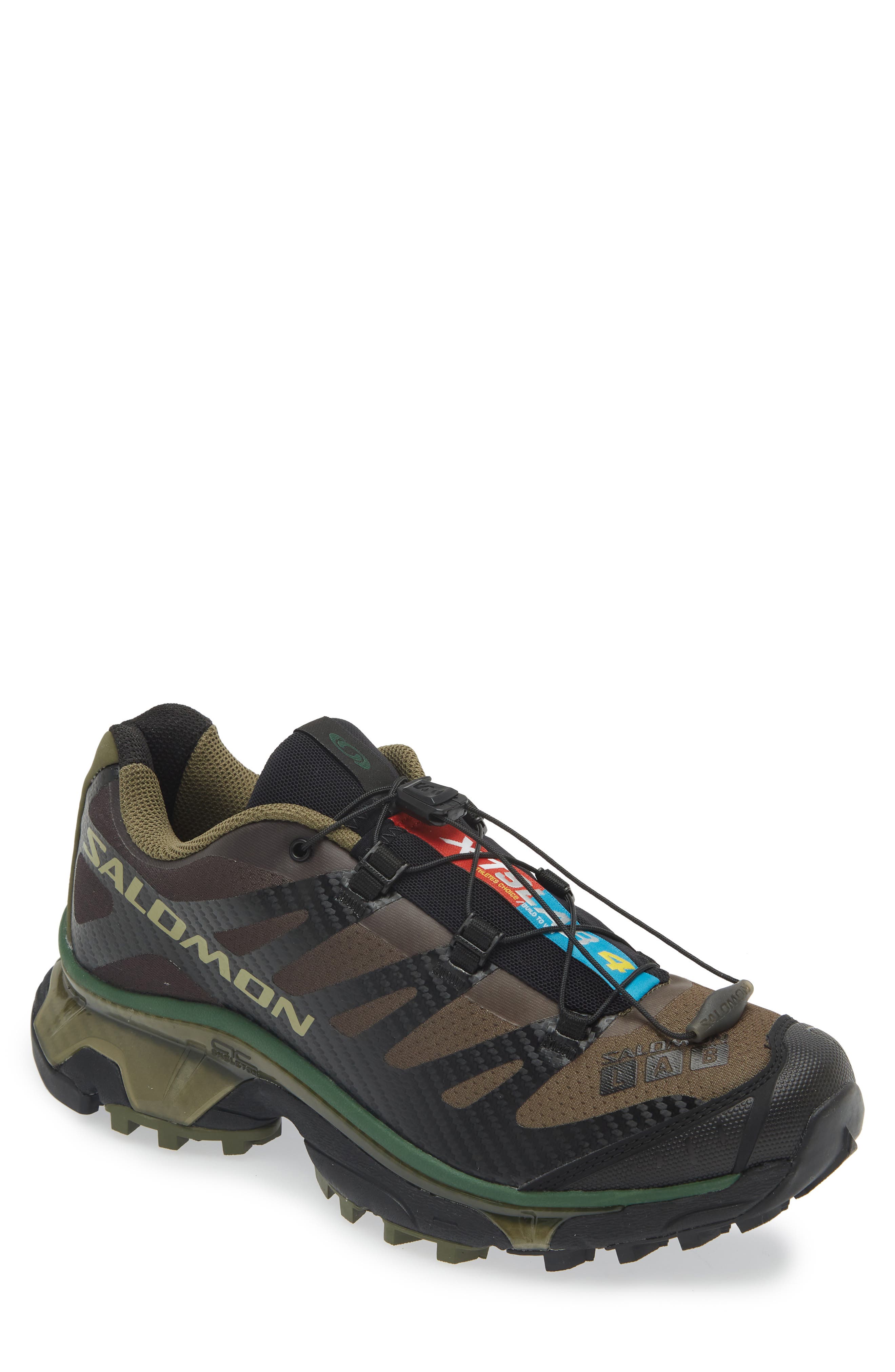 Salomon XT-4 OG Sneaker, Main, color, Olive Night/Black/Aloe