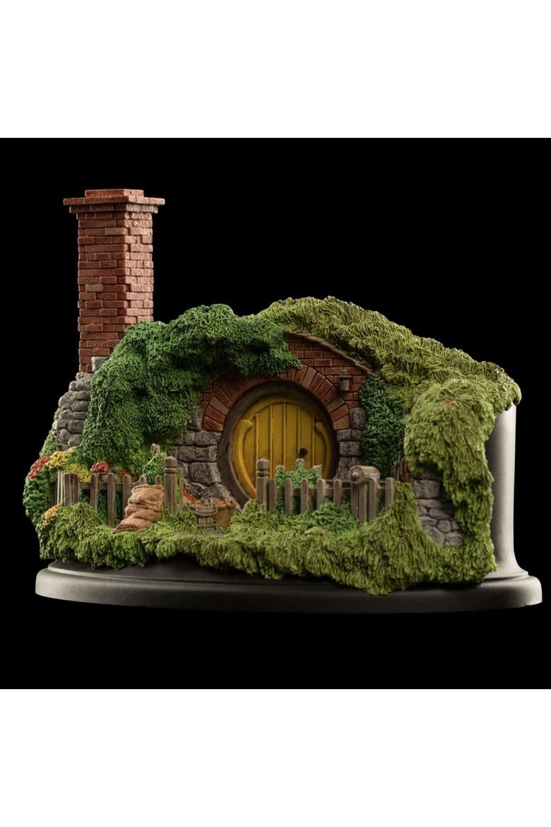 Hobbit Hole - 16 Bagshot Row - Chimney, Alternate, color, Multicolor