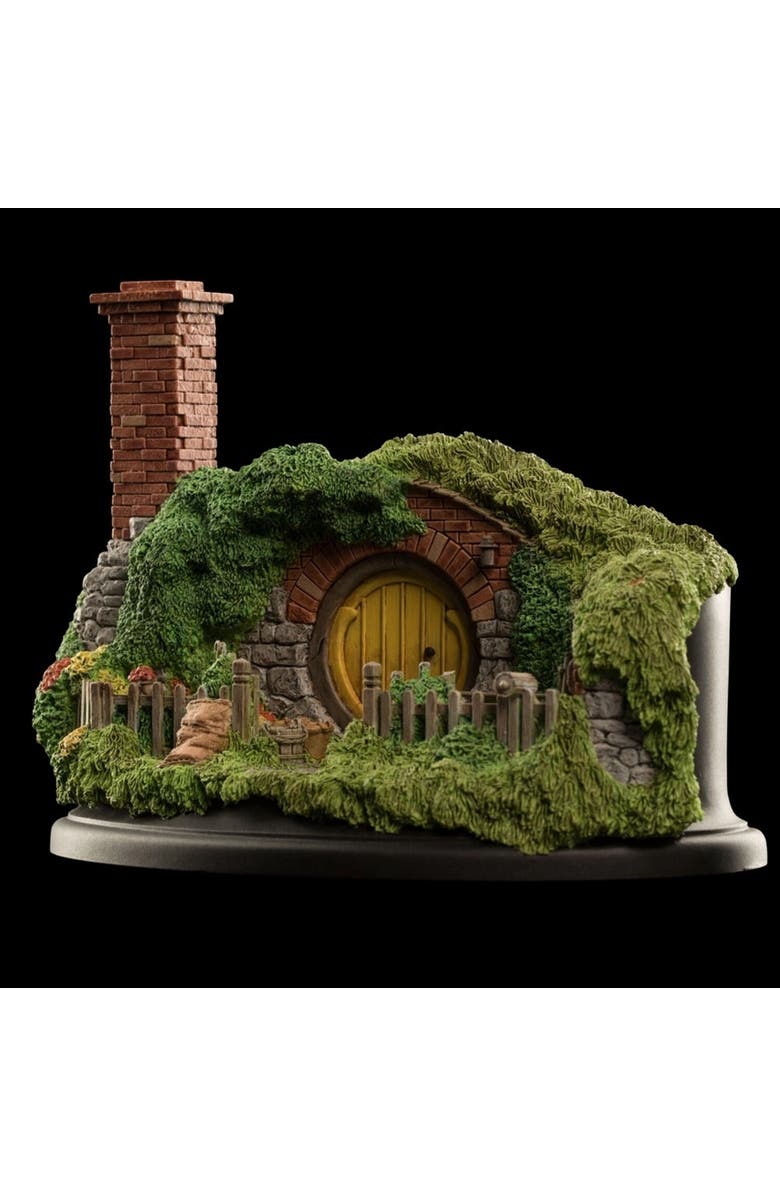 Weta Workshop Hobbit Hole - 16 Bagshot Row - Chimney, Alternate, color,