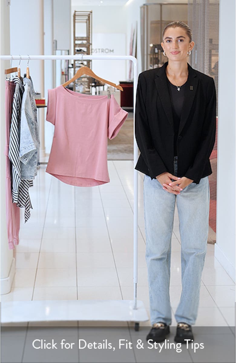 Femi One-Shoulder Top, sales video thumbnail