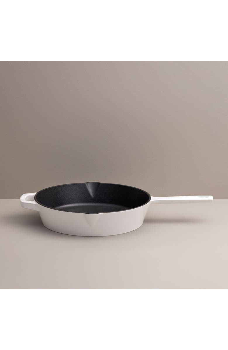 KANA 10-inch Ultimate Skillet with Lid, Alternate, color, White