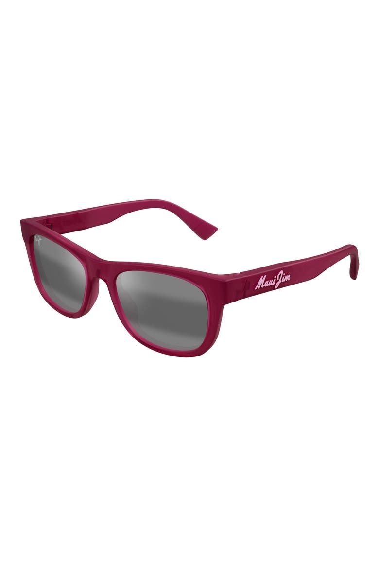 Kaulike 53mm PolarizedPlus2® Rectangular Sunglasses, Alternate, color, PINK