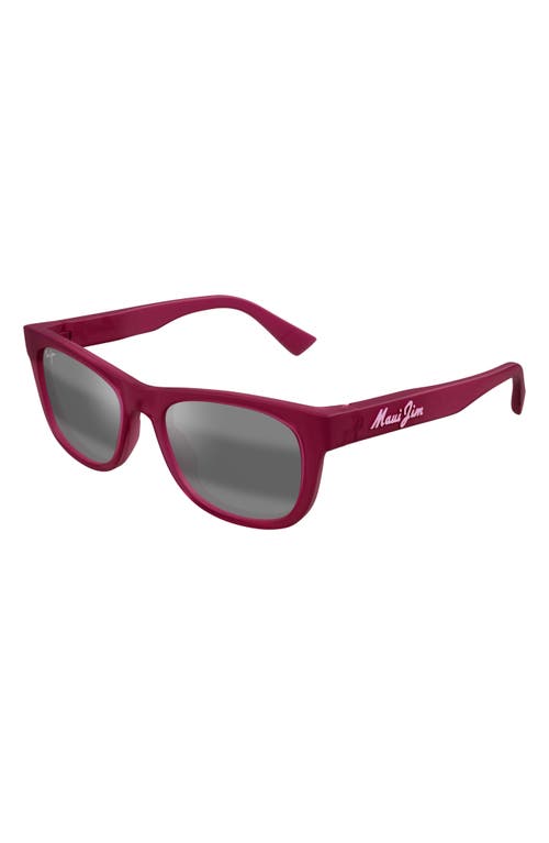 Maui Jim Kaulike Square Sunglasses, 53mm In Pink