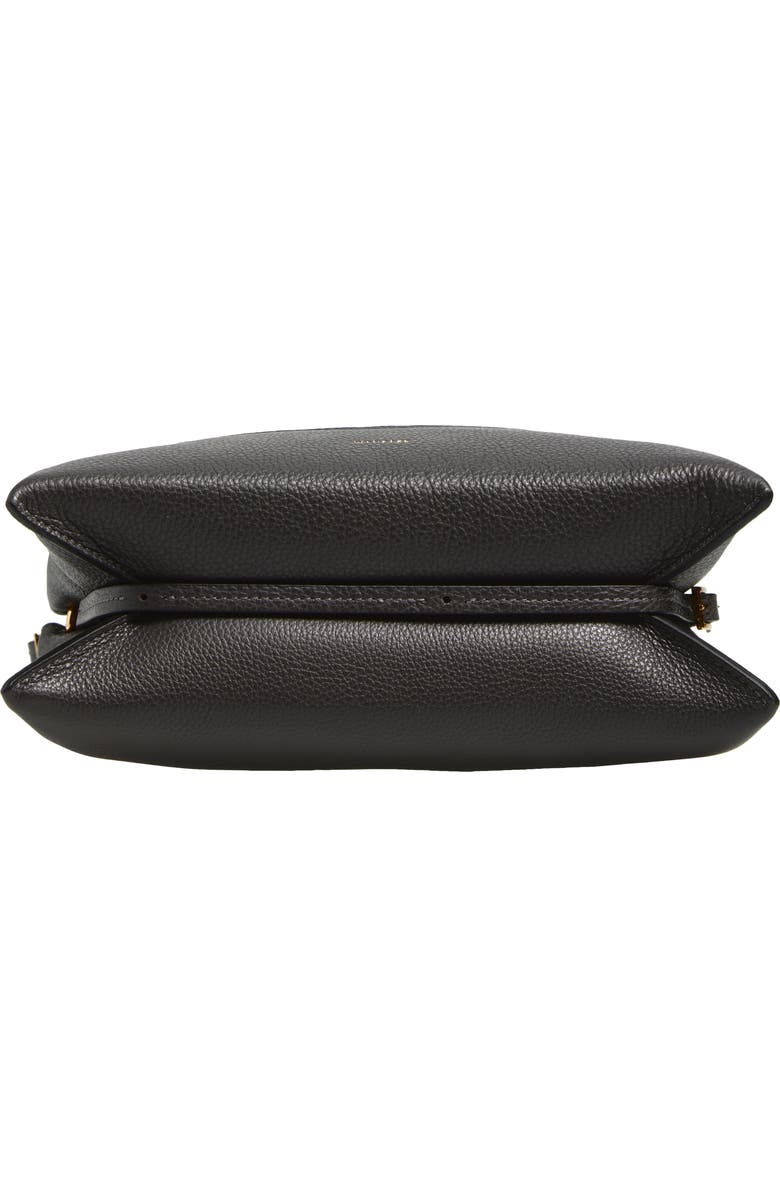 Wandler Penelope Slouch Leather Shoulder Bag, Alternate, color, Space Crust 3051