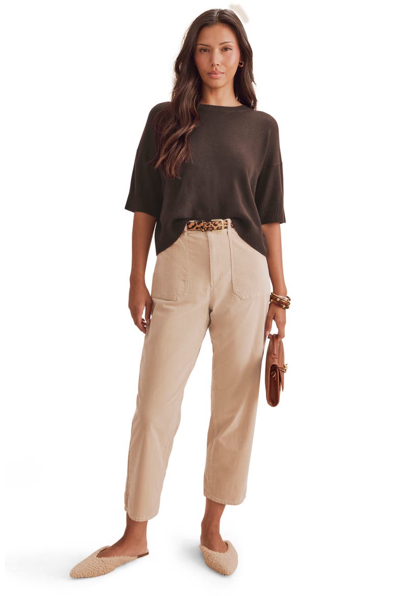 Carissa Corduroy Pants, Alternate, color, WHEAT BEIGE