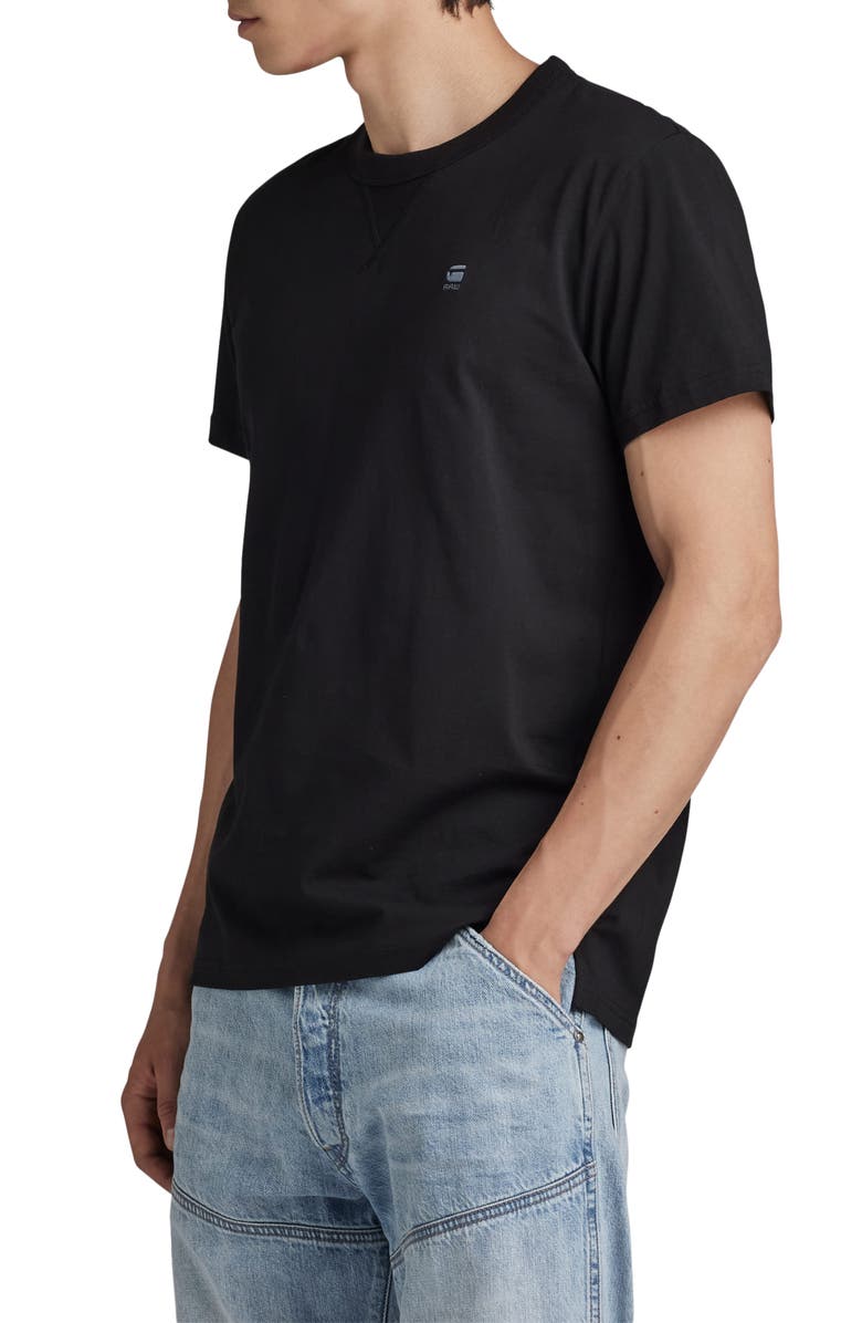 G-STAR Nifous T-Shirt, Alternate, color, Black