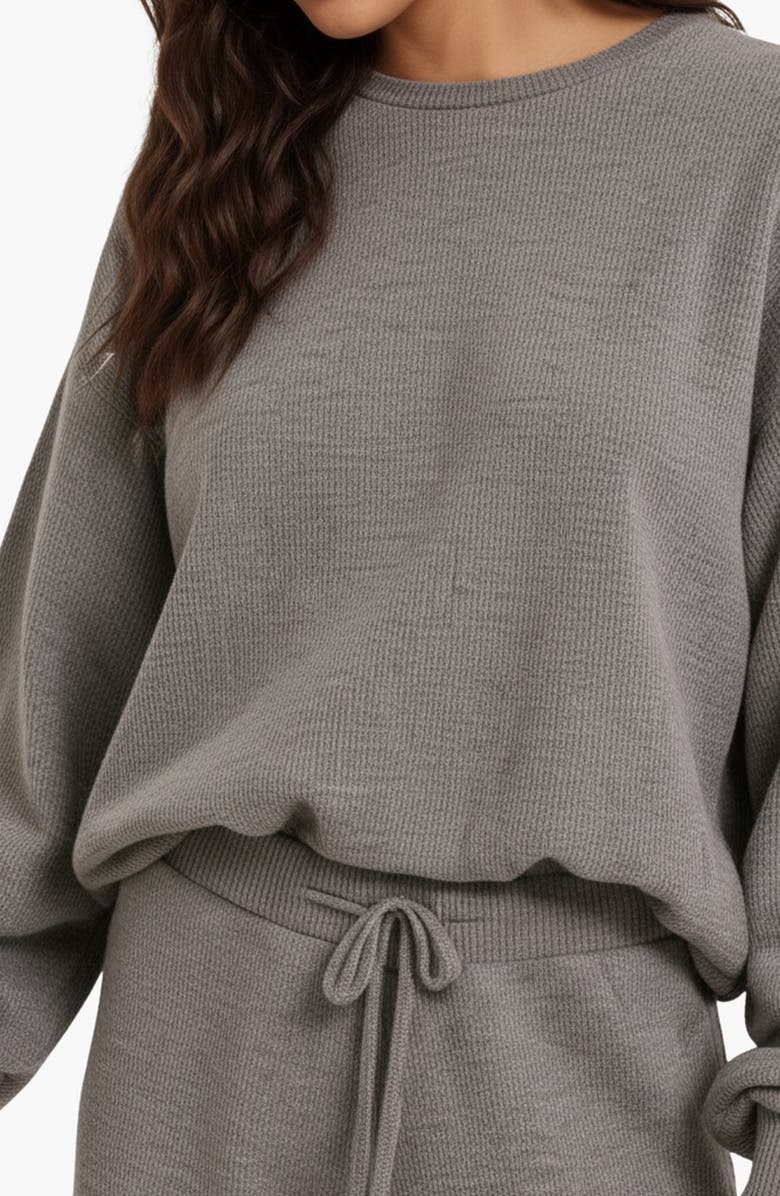 Modenaire The Thea Set, Alternate, color, Heather Grey