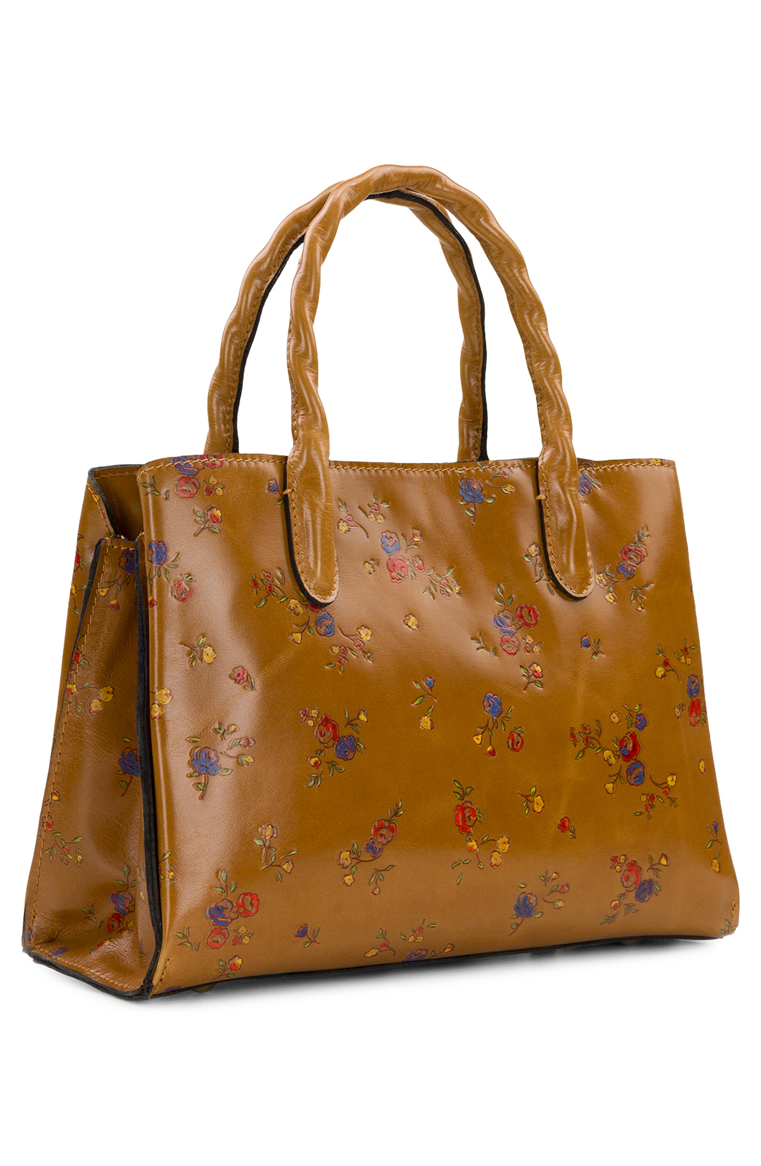 Genovese Leather Tote, Alternate, color, LIGHT TAN
