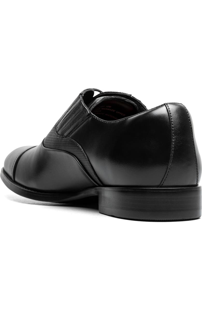 Stacy Adams Lucas Wingtip Oxford, Alternate, color, Black