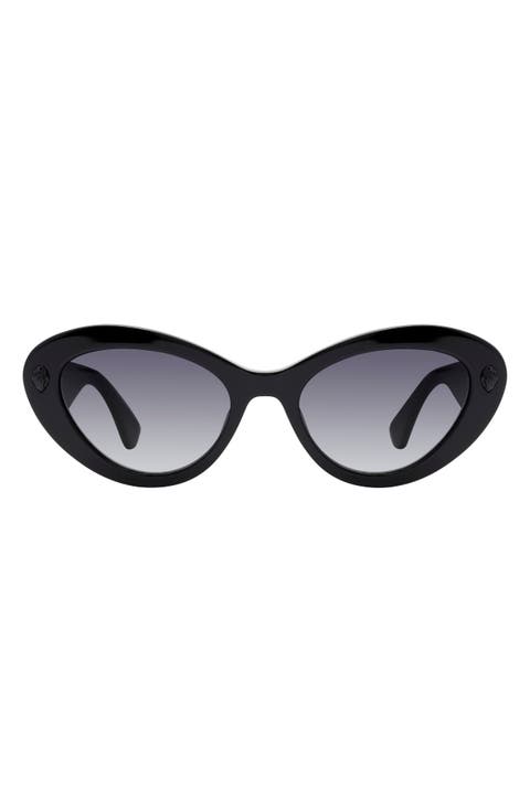 52mm Cat Eye Sunglasses