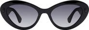 Kurt Geiger London 52mm Cat Eye Sunglasses
