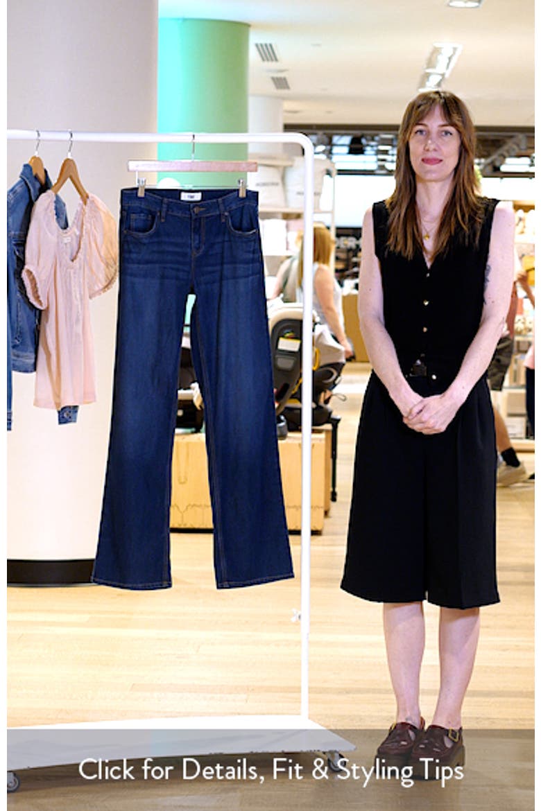 Low Waist Wide Leg Jeans video