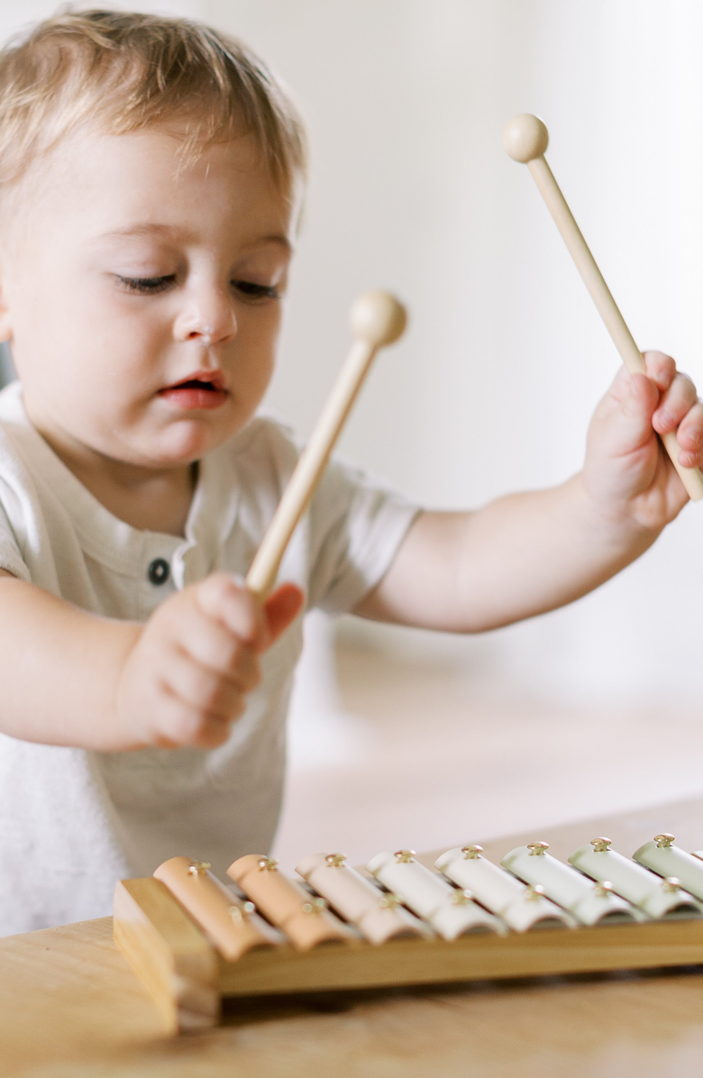 BROOKLYN NEUTRAL Xylophone, Alternate, color, Neutral