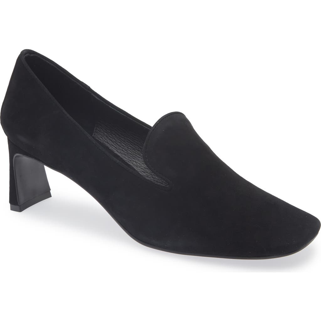Jeffrey Campbell Tidy Loafer Pump In Black
