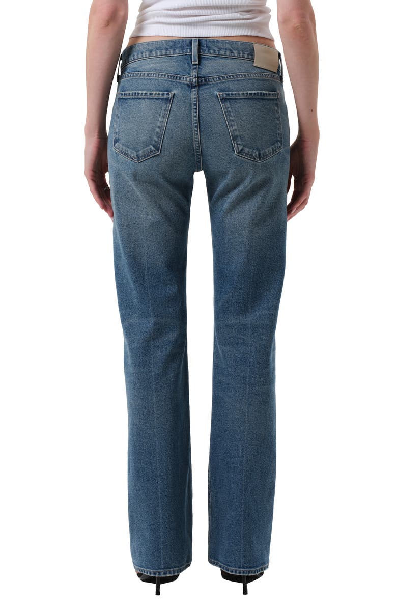 Citizens of Humanity Genova Low Rise Bootcut Jeans, Alternate, color, Clairo