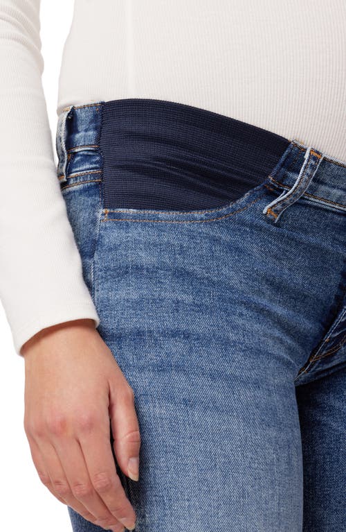 Hudson Nico Maternity Straight Ankle Jeans In Head Over Heels