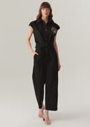 Exquise Elsie Polished Flowing Trousers